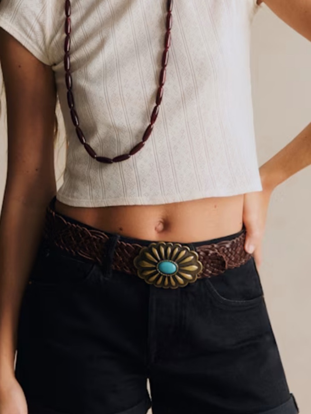 NWT SEZANE NIELS SHORTS BLACK